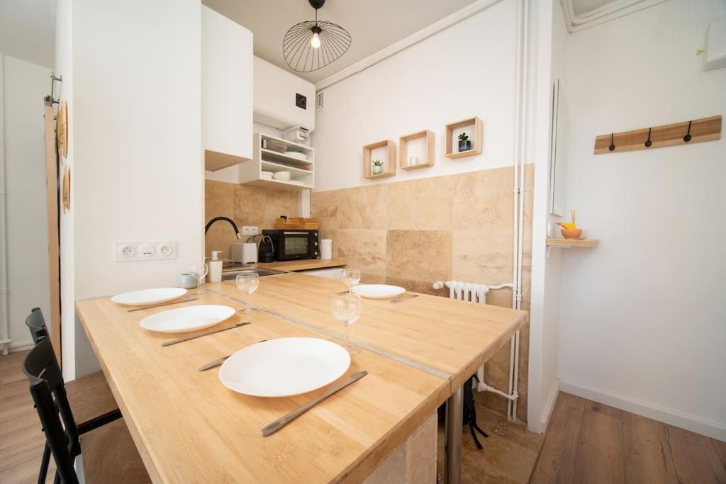 Appartement Tout Equipe Vieux Port 4 Couchages Marsylia Zewnętrze zdjęcie