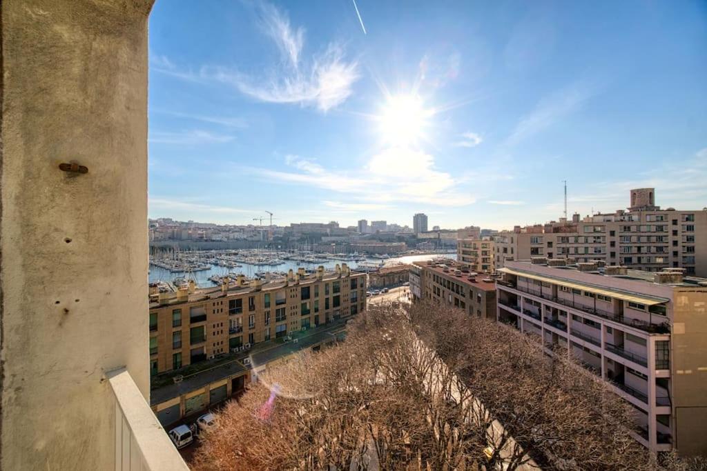 Appartement Tout Equipe Vieux Port 4 Couchages Marsylia Zewnętrze zdjęcie