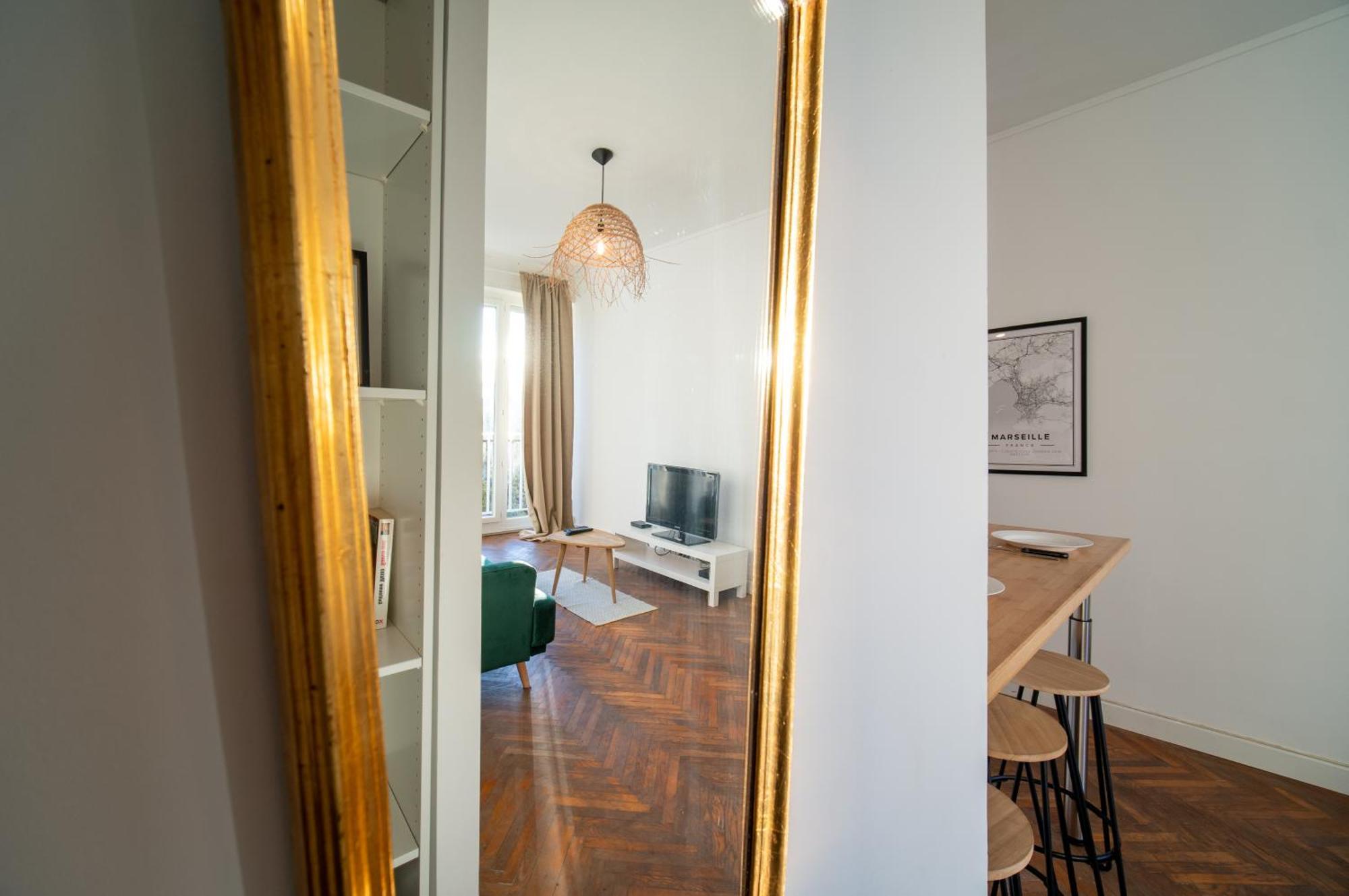 Appartement Tout Equipe Vieux Port 4 Couchages Marsylia Zewnętrze zdjęcie